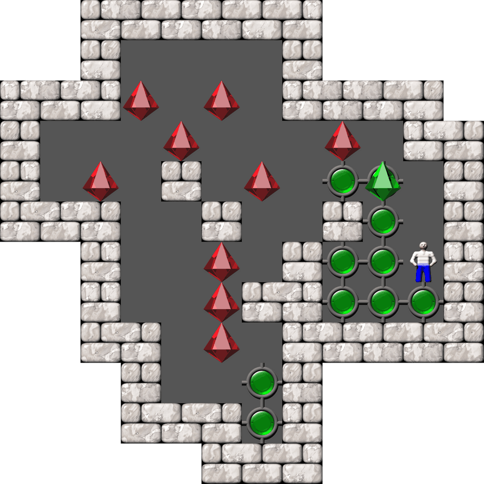 Sokoban Erim Sever Collection level 10